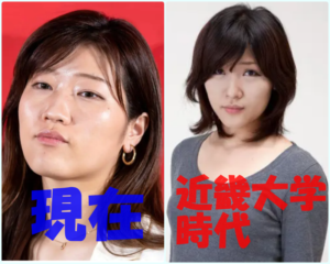 ヒコロヒーの現在と近畿大学時代の画像