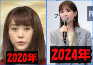桐谷美玲の2020年と現在を比較