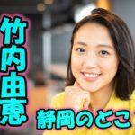 【スクープ】竹内由恵アナが静岡県のどこに住んでいるのか判明!浜松市大平台説はダミーだった?