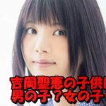 吉岡聖恵の子供は男の子女の子?いきものがかりの再開はいつ?