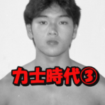 白川裕二郎の力士時代③