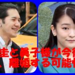 小室圭さん眞子様が別居する可能性は?離婚の噂の真相は?
