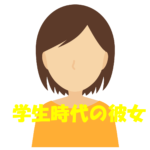 学生時代の彼女