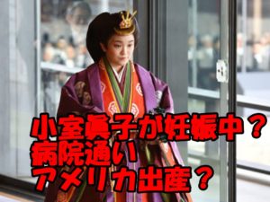 小室眞子が妊娠中で病院通い？出産はアメリカのNYミッドタウン産婦人科が濃厚？