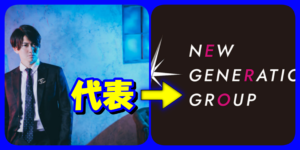 NEW　GENERATION　GROUP代表