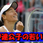 【画像10枚】伊達公子の若い頃の伝説エピソード10選!一躍有名になったのは溜め息事件?