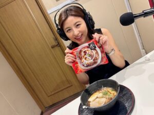 宇賀なつみの「P.S.冷凍めん　TOKYO FM」