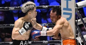 井上尚弥vsドネア